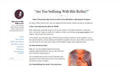 Desktop Screenshot of bile-reflux.com